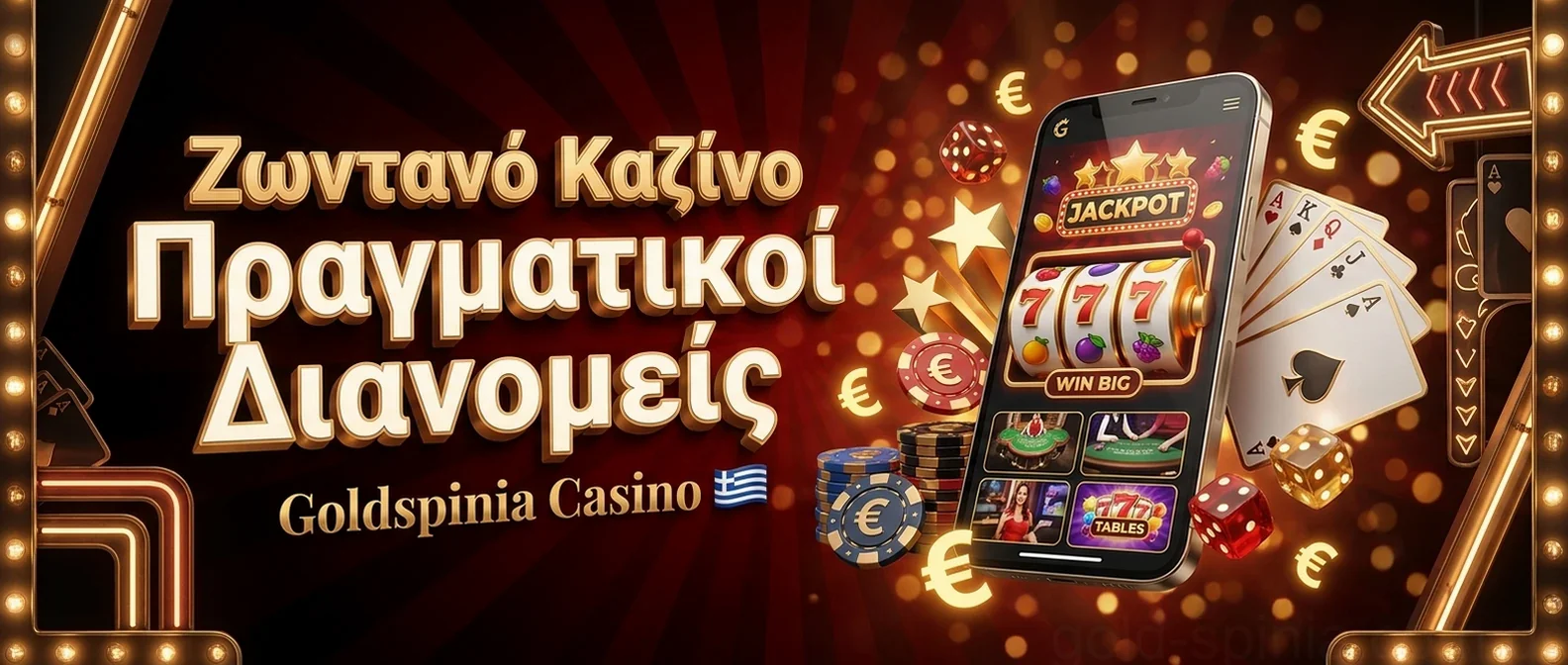 Ζωντανό ΚαζίνοΠραγματικοί Διανομείς