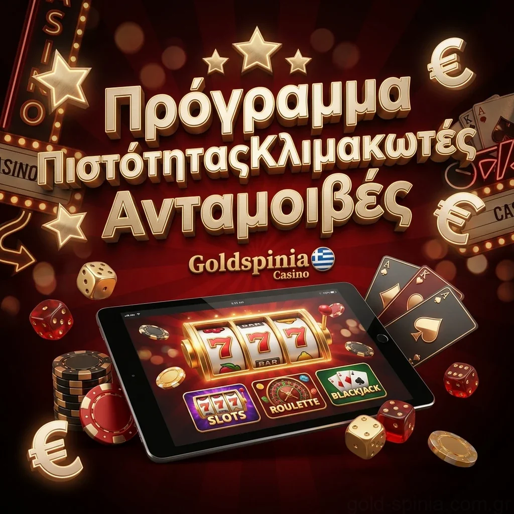 Πρόγραμμα ΠιστότηταςΚλιμακωτές Ανταμοιβές